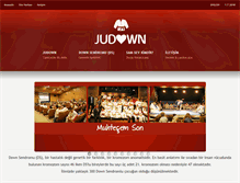 Tablet Screenshot of judown.org